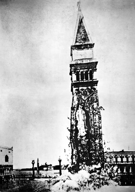 Crollo del Campanile di San Marco