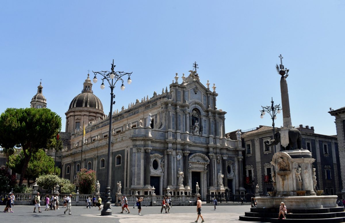 Il duomo di Catania