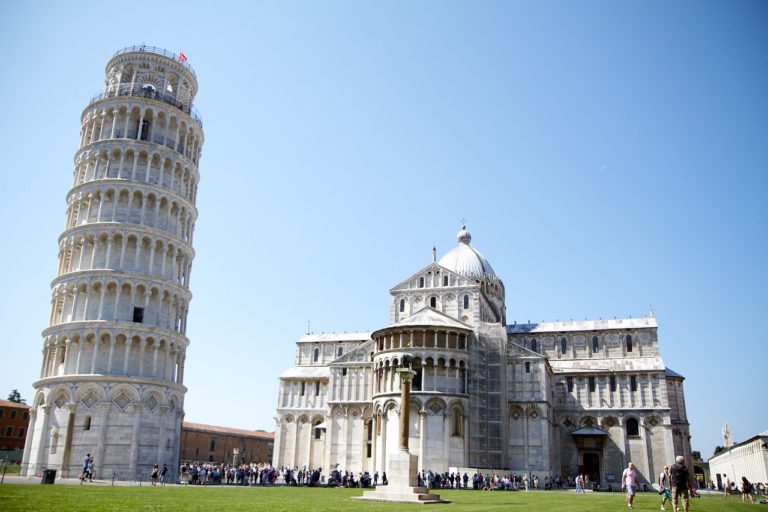 Piazza dei Miracoli a Pisa