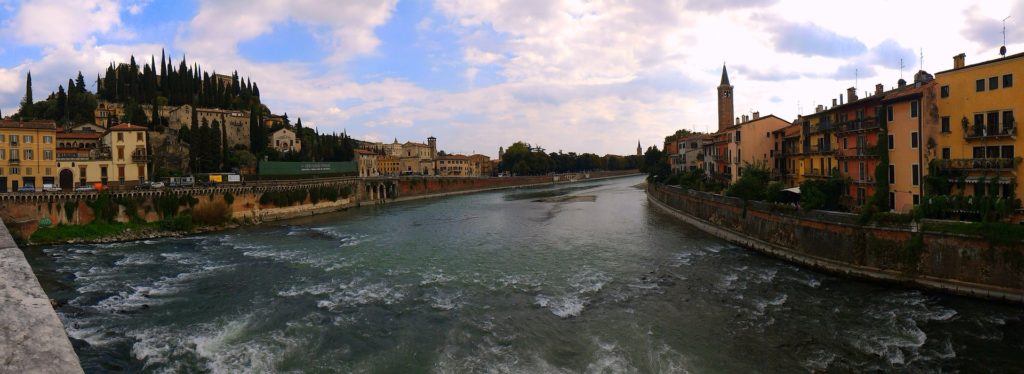 Fiume a Verona