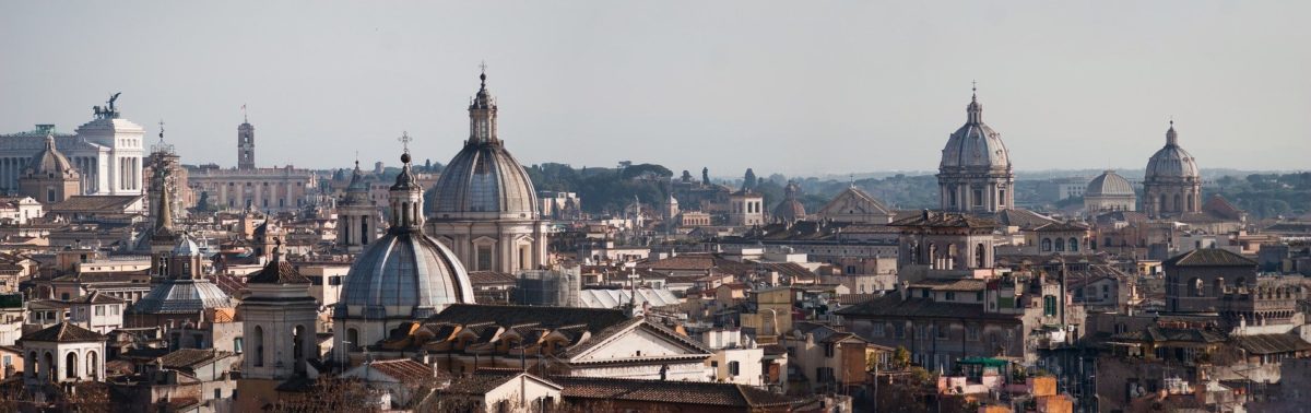 Lo Skyline del centro di Roma