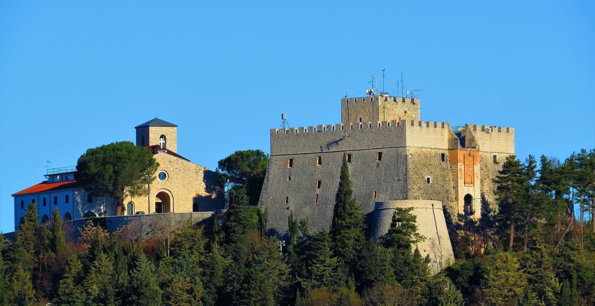 Castello Monforte a Campobasso