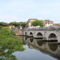 Ponte Tiberio a Rimini