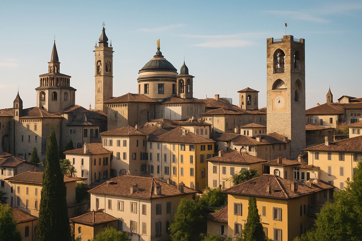 Città Alta Bergamo